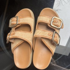 Sandali in vimini filo