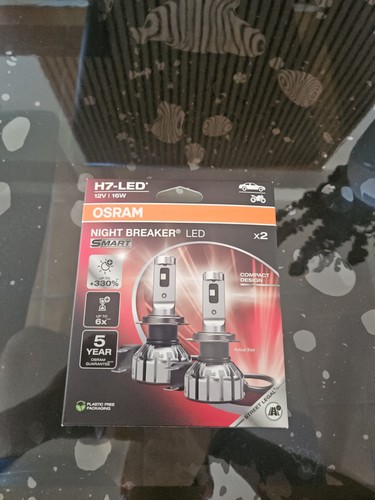 Lampadine led osram night - h7,