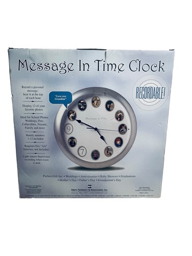 Orologio messaggio nel - orologio,