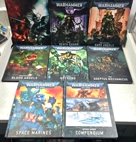 Warhammer 40k 000 lot - warhammer,
