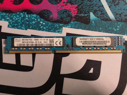 Hynix 8gb ddr3 - ddr3-1600, 2rx8