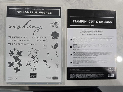 Stampin set francobolli - francobolli, e