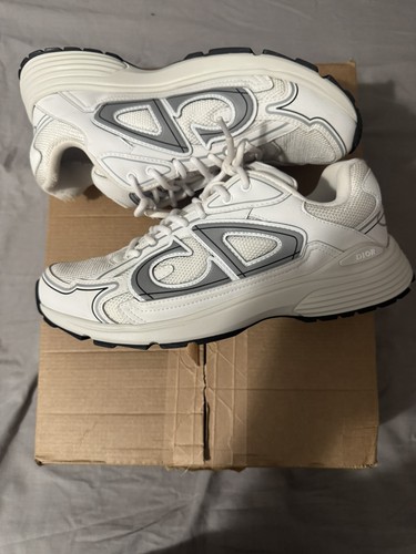 Sneakers uomo bianche - dior, b30