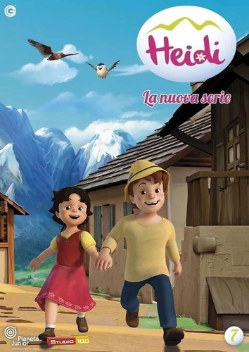 Dvd heidi nuova - heidi,