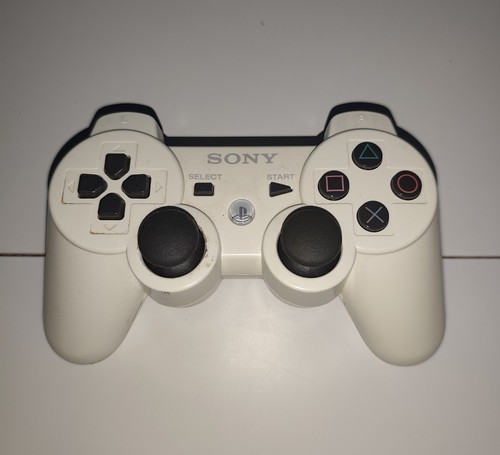 Manette ps3 blanche dualshock - ps3,