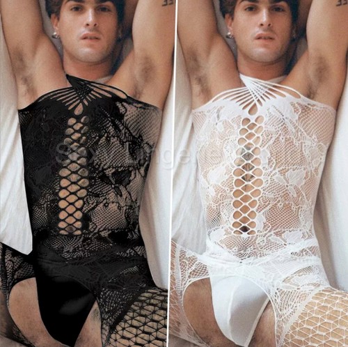 Collant body uomo gay - body, tulle