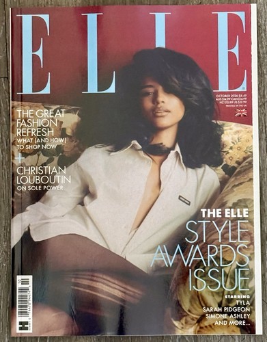Elle magazine edition - magazine,