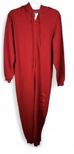 Fabletics rosso pile cappuccio - fabletics,