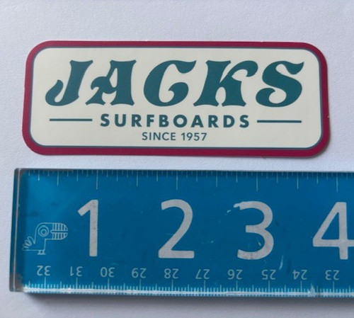 Adesivo jacks surf shop tavola - surf,