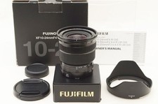 Fujifilm Fujifilm Fujinon XF 10-24mm F4 R obiettivo OIS, scatola originale e accessori