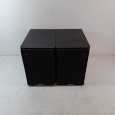 Altoparlanti hifi da libreria Panasonic SB-PMX5 testati funzionanti 