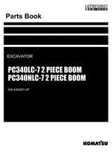 Komatsu PC340LC-7 2 PC340NLC-7