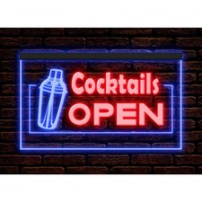 Insegna Neon Illuminata