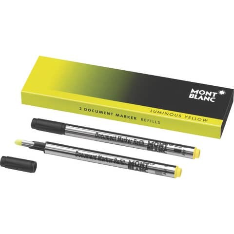 Montblanc text marker - montblanc,