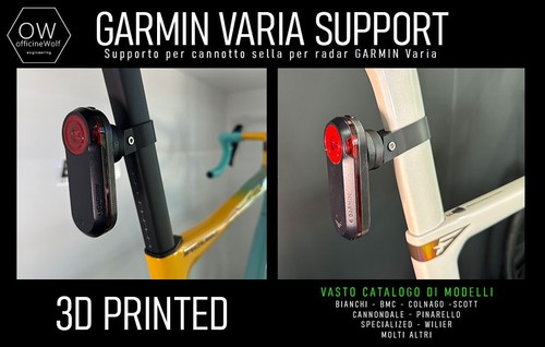 Supporto garmin varia - garmin, per