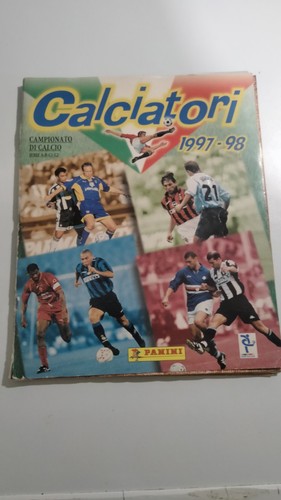 Album figurine panini - panini, completo