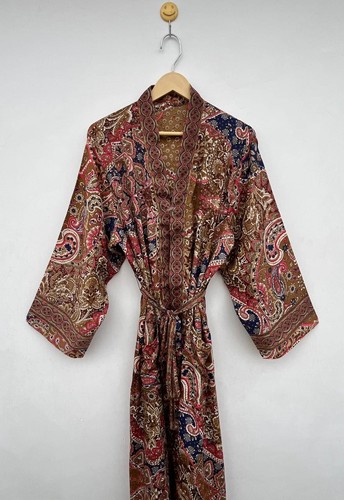 Accappatoio kimono seta - di,