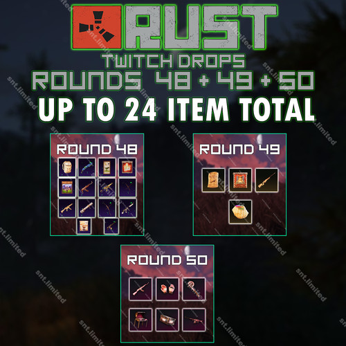 Rust twitch drops tutti i - drops,