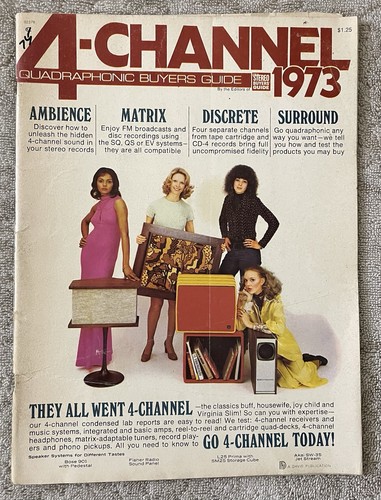 Channel magazine 1973 - magazine, •