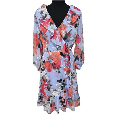 Abito midi adrianna papell - midi,
