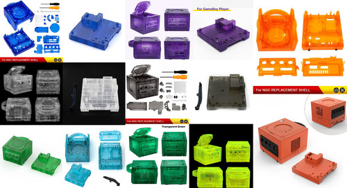Gamecube custodia console - custodia,