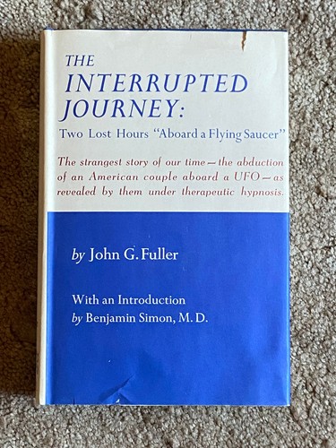 The interrupted journey - john, g