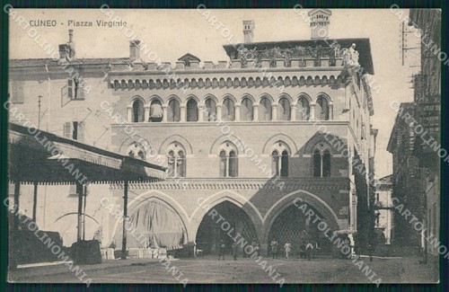 Cuneo città piazza - cuneo,
