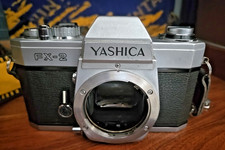Yashica FX-2 35 mm fotocamera