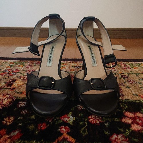 Sandali con tacco - , manolo