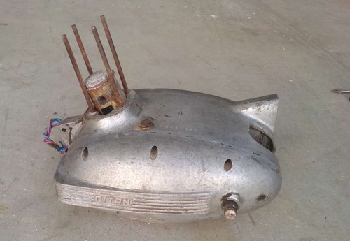 Blocco motore gitan 125 - gitan,