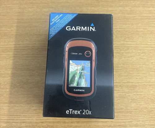 Garmin etrex 20x 65k colore - etrex,