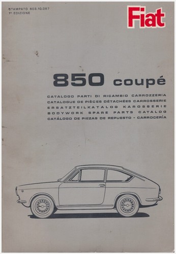 Fiat 850 coupe - fiat,