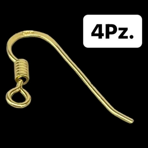 Chiusure orecchini di - 4, pz.