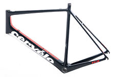 Telaio bici corsa CERVELO R3 freno cerchio / carbonio black red white 61 cm NUOVO