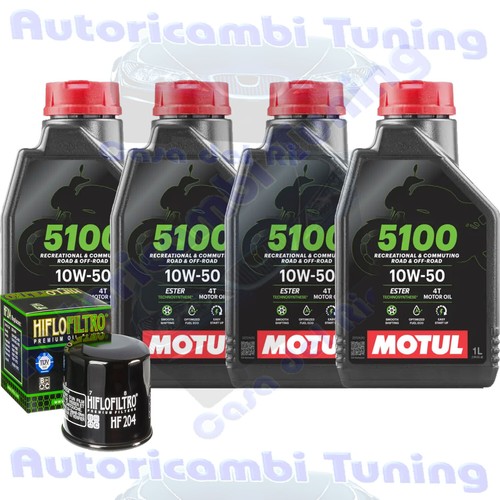Kit tagliando olio motul - kit, 5100