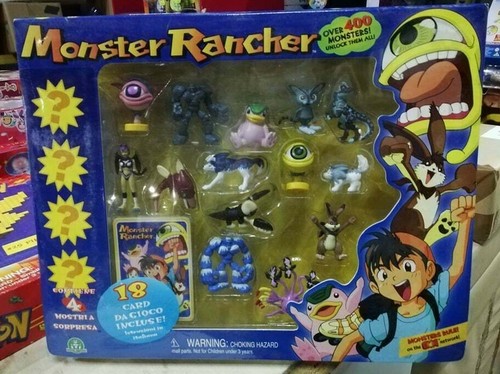 Monster rancher personaggi - monster,