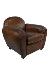 Poltrona Club Art Decò