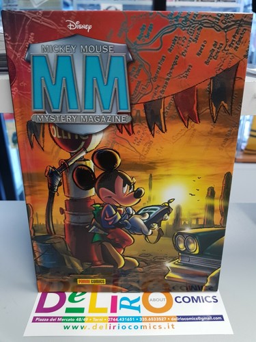 Mickey mouse mystery magazine - mouse,