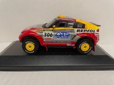  MITSUBISHI PAJERO EVOLUTION DAKAR 2005 N°306 SOLIDO 1/43 METAL