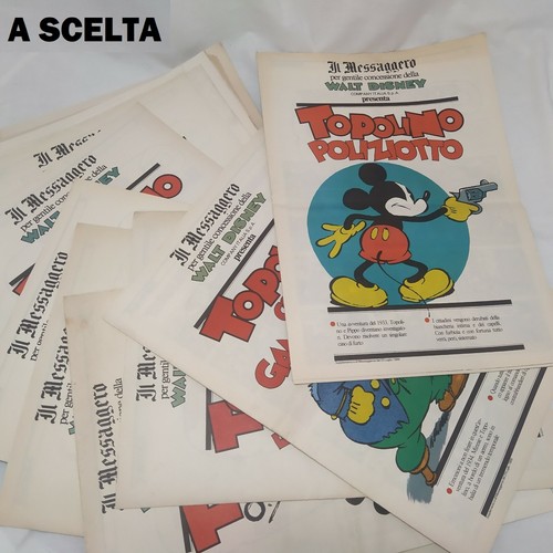 Walt disney messaggero 1989 - disney, il