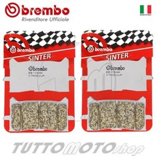 Pastiglie anteriori BREMBO