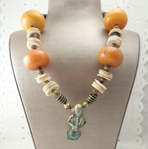Collana conchiglia tribale