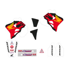 kit adesivi Honda Cr 125 250