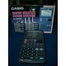 FX-7450G Casio - CALCOLATRICE