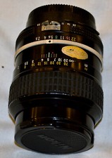 Obiettivo, Nikon, Nikkor 105