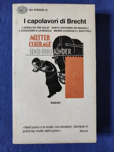 Capolavori brecht 1963 - capolavori, di