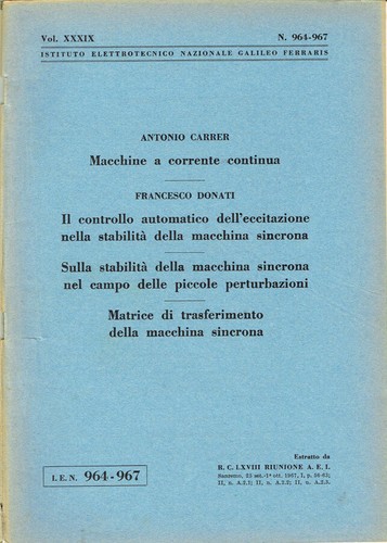 Macchine corrente continua - corrente,