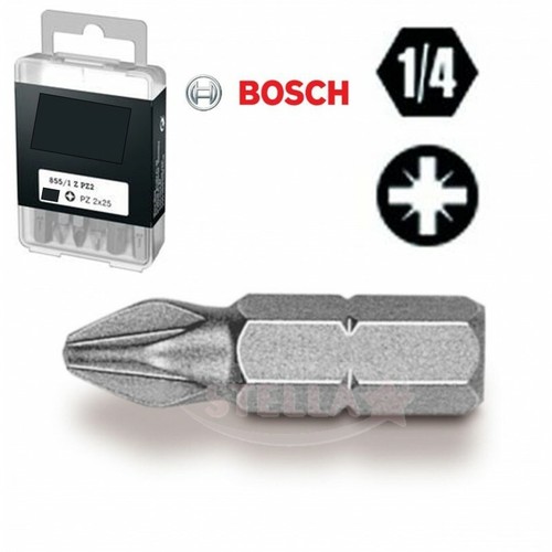 Inserto bits punta croce - 5,