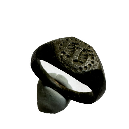 Anello antico romano - , o
