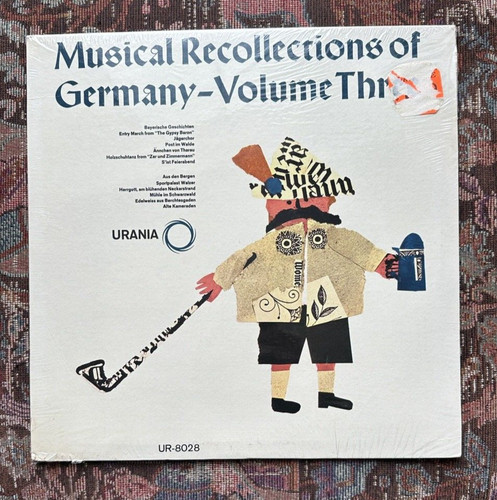 Sealed musical recollections - ,